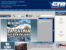 Tablet Screenshot of ctabsas.org.ar